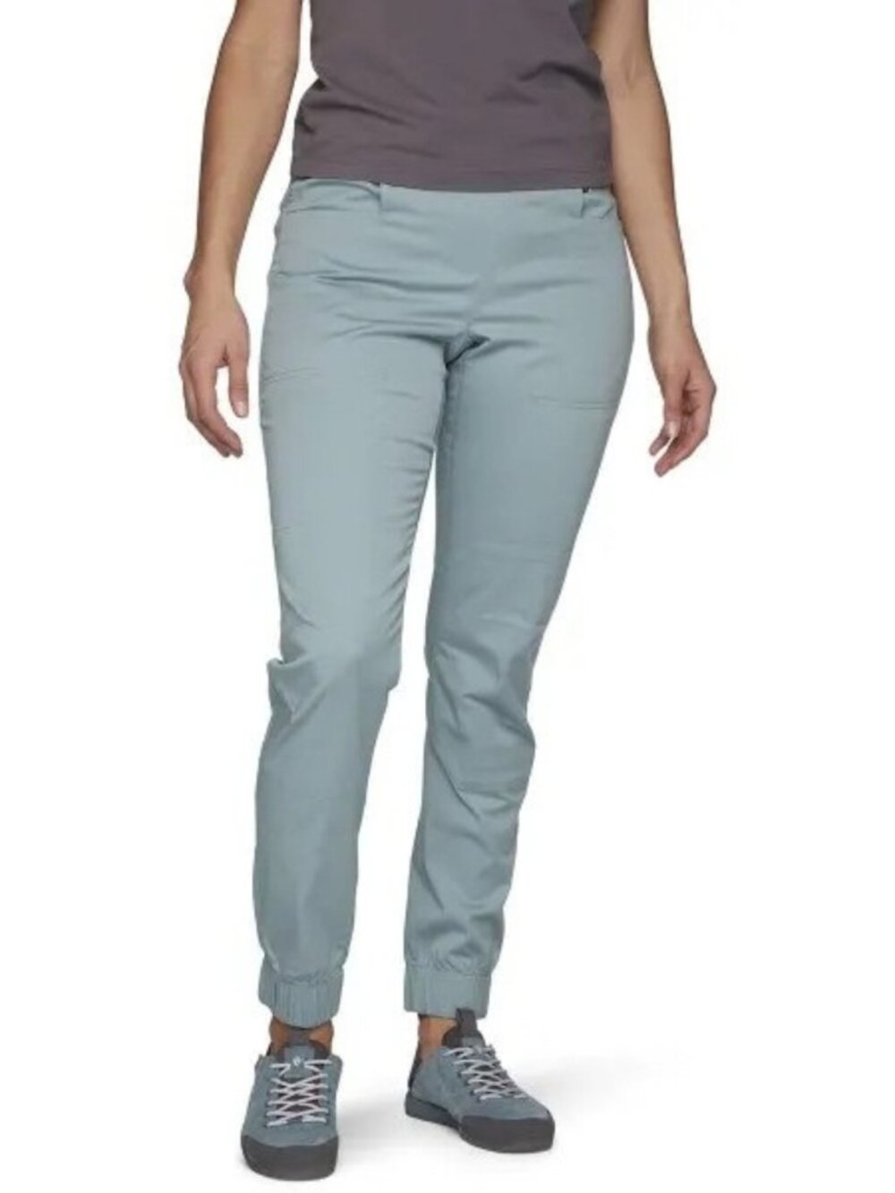 Black Diamond Notion SP Women Climbing Pants in Blue Ash